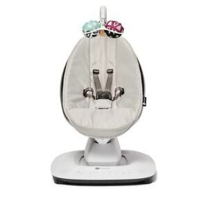 4moms MamaRoo Multi-Motion Baby Swing Grey Brand New In Box Bluetooth 5 Motions
